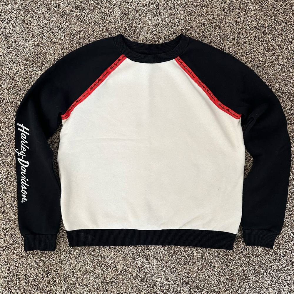 Harley Davidson Authentic Crew Neck!